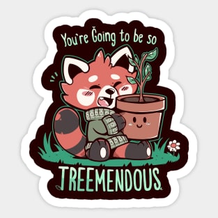 TREEmendous Sticker